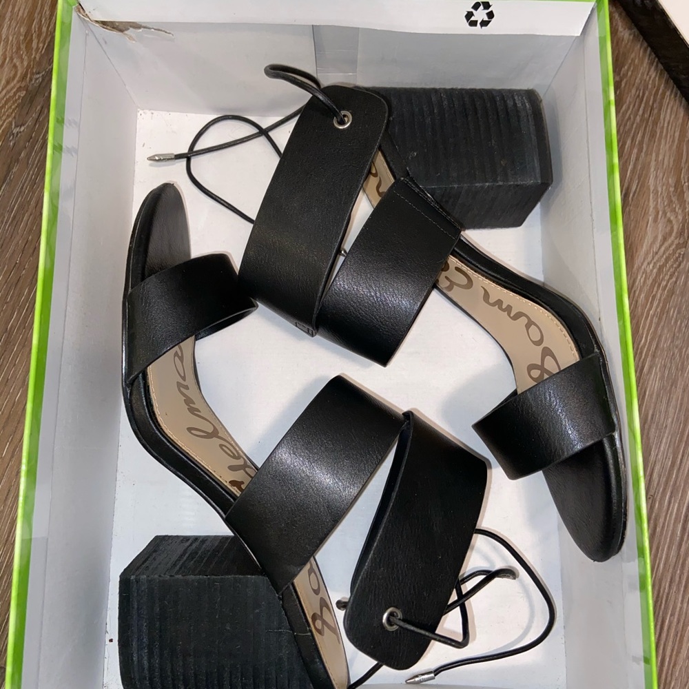 Sam Edelman Block Heel